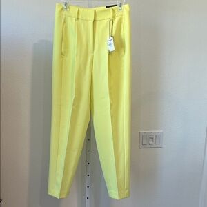Express Bright Yellow Trousers